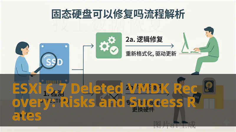 ESXi 6.7 Deleted VMDK Recovery: Risks and Success Rates