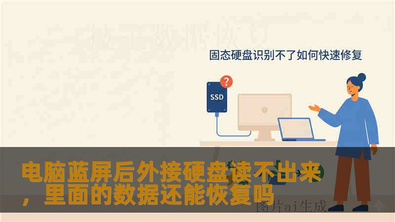 电脑蓝屏后外接硬盘读不出来，里面的数据还能恢复吗