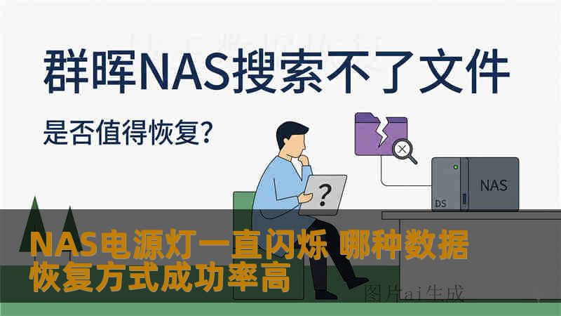 NAS电源灯一直闪烁 哪种数据恢复方式成功率高 NAS电源灯一直闪烁 哪种数据恢复方式成功率高