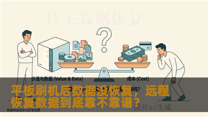 平板刷机后数据没恢复，远程恢复数据到底靠不靠谱？