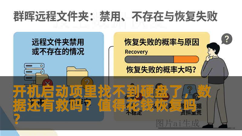 开机启动项里找不到硬盘了，数据还有救吗？值得花钱恢复吗？