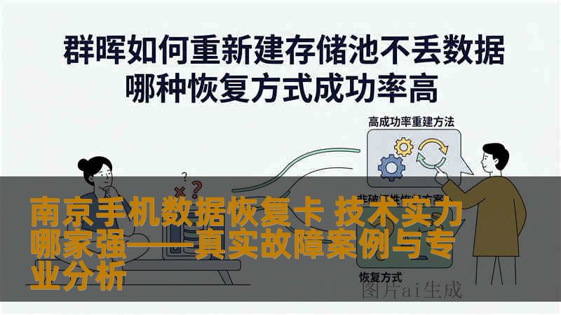 南京手机数据恢复卡 技术实力哪家强——真实故障案例与专业分析