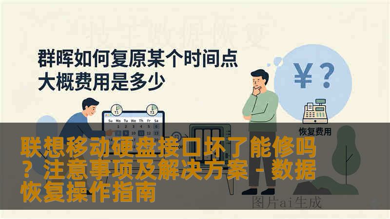 联想移动硬盘接口坏了能修吗？注意事项及解决方案 - 数据恢复操作指南