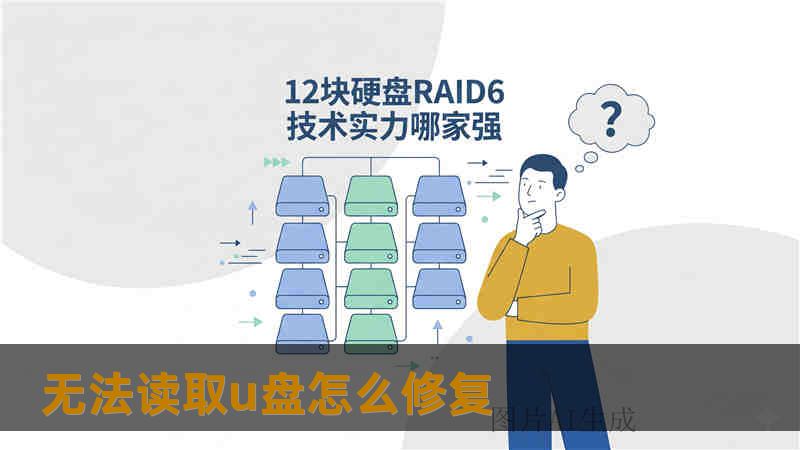 无法读取u盘怎么修复