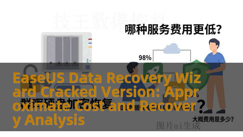 EaseUS Data Recovery Wizard Cracked Version: Approximate Cost and Recovery Analysis