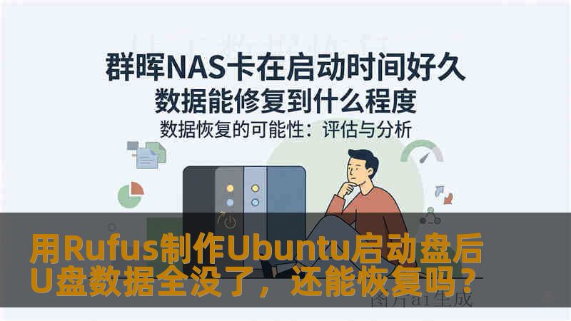 用Rufus制作Ubuntu启动盘后U盘数据全没了，还能恢复吗？
