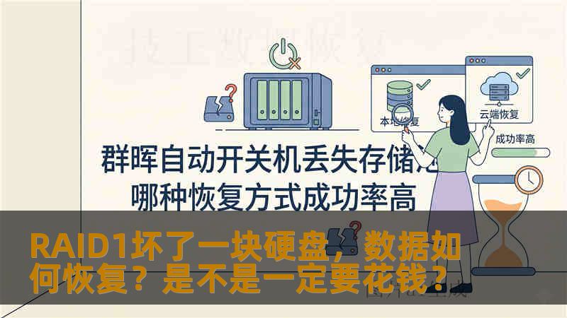RAID1坏了一块硬盘，数据如何恢复？是不是一定要花钱？