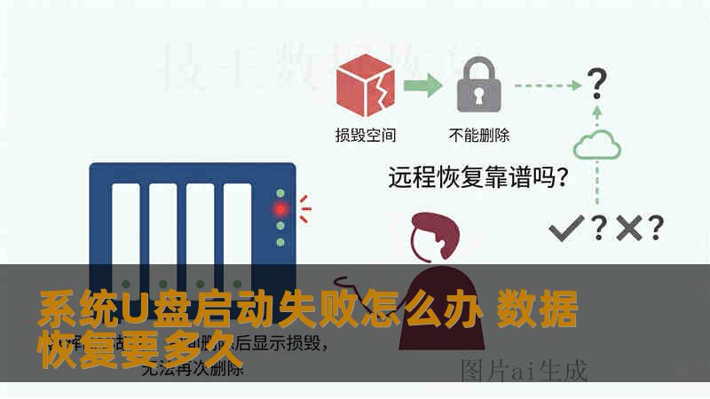 系统U盘启动失败怎么办 数据恢复要多久