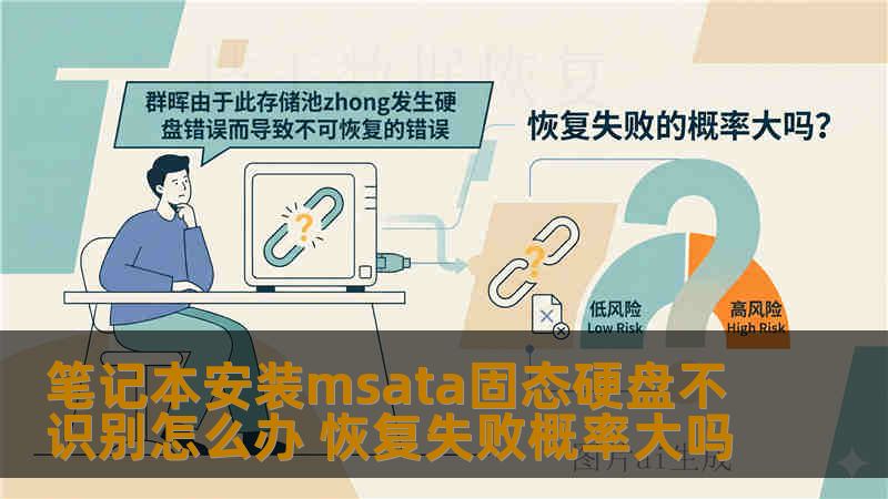 笔记本安装msata固态硬盘不识别怎么办 恢复失败概率大吗 笔记本安装msata固态硬盘不识别怎么办 恢复失败概率大吗