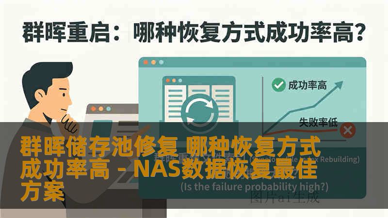 群晖储存池修复 哪种恢复方式成功率高 - NAS数据恢复最佳方案 群晖储存池修复 哪种恢复方式成功率高 - NAS数据恢复最佳方案