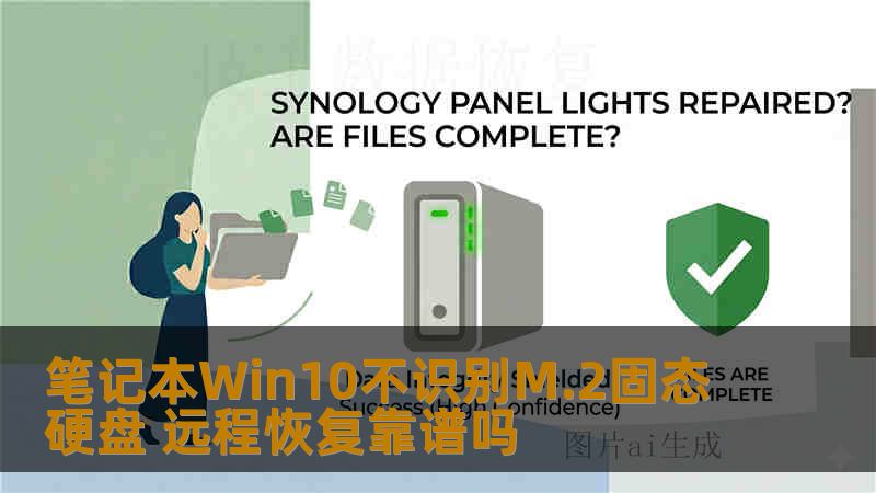 笔记本Win10不识别M.2固态硬盘 远程恢复靠谱吗