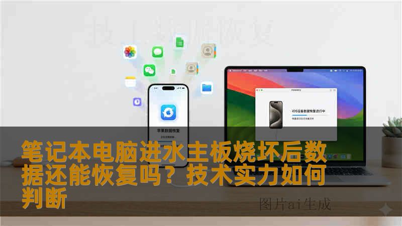 笔记本电脑进水主板烧坏后数据还能恢复吗?技术实力如何判断 笔记本电脑进水主板烧坏后数据还能恢复吗?技术实力如何判断