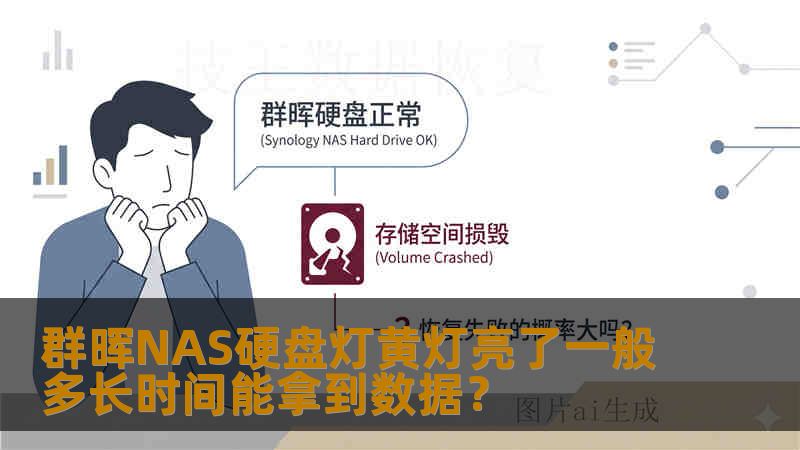 群晖NAS硬盘灯黄灯亮了一般多长时间能拿到数据? 群晖NAS硬盘灯黄灯亮了一般多长时间能拿到数据?