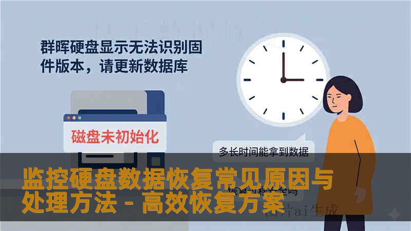 监控硬盘数据恢复常见原因与处理方法 - 高效恢复方案
