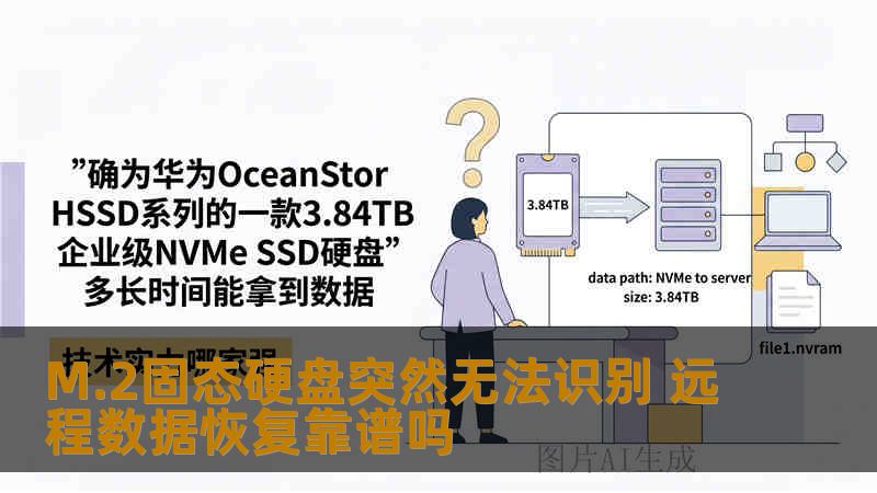 M.2固态硬盘突然无法识别 远程数据恢复靠谱吗 M.2固态硬盘突然无法识别 远程数据恢复靠谱吗