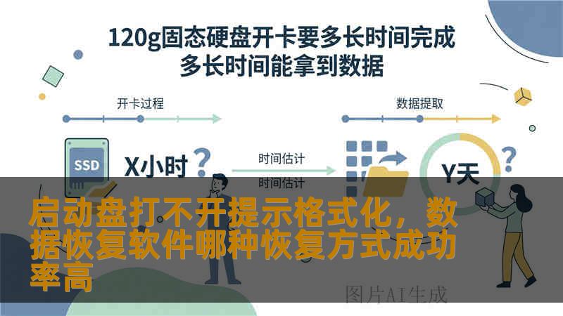 启动盘打不开提示格式化,数据恢复软件哪种恢复方式成功率高 启动盘打不开提示格式化,数据恢复软件哪种恢复方式成功率高