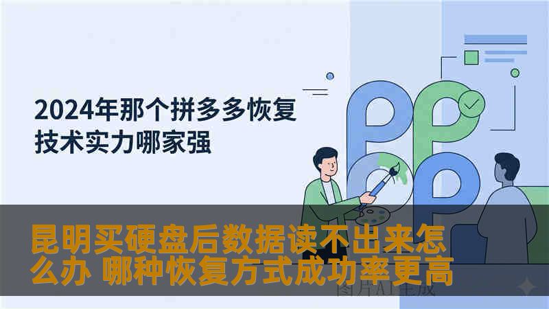 昆明买硬盘后数据读不出来怎么办 哪种恢复方式成功率更高 昆明买硬盘后数据读不出来怎么办 哪种恢复方式成功率更高