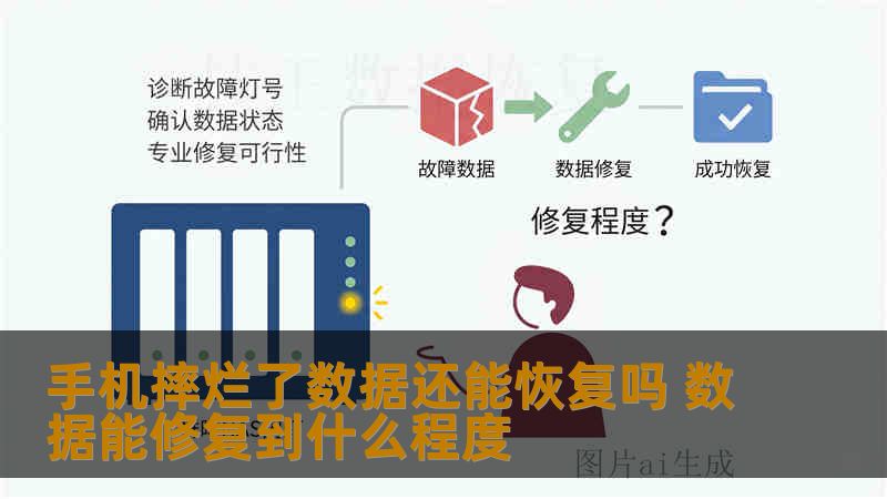 手机摔烂了数据还能恢复吗 数据能修复到什么程度