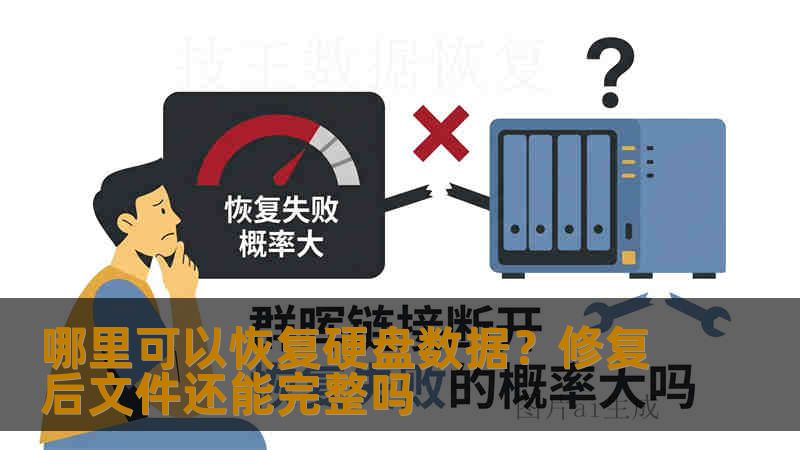 哪里可以恢复硬盘数据?修复后文件还能完整吗 哪里可以恢复硬盘数据?修复后文件还能完整吗