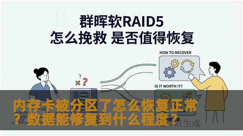 内存卡被分区了怎么恢复正常？数据能修复到什么程度？