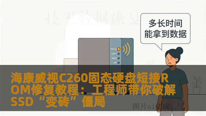 海康威视C260固态硬盘短接ROM修复教程:工程师带你破解SSD“变砖”僵局 海康威视C260固态硬盘短接ROM修复教程:工程师带你破解SSD“变砖”僵局