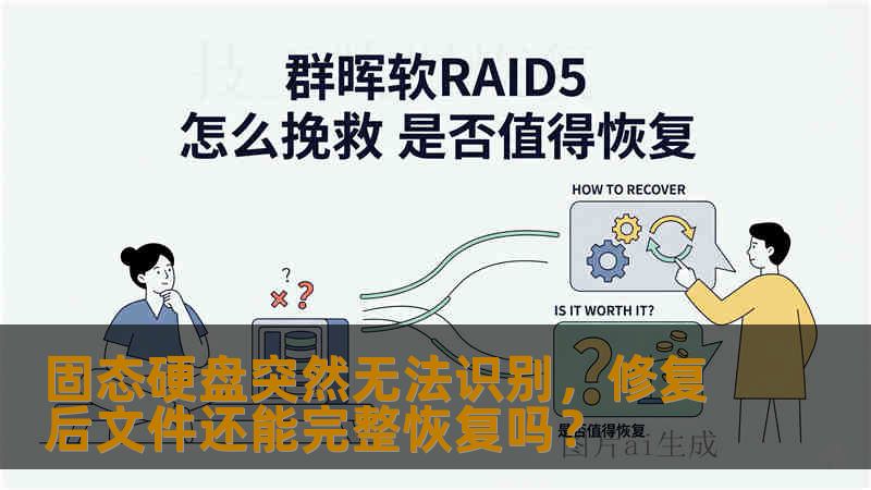 固态硬盘突然无法识别，修复后文件还能完整恢复吗？