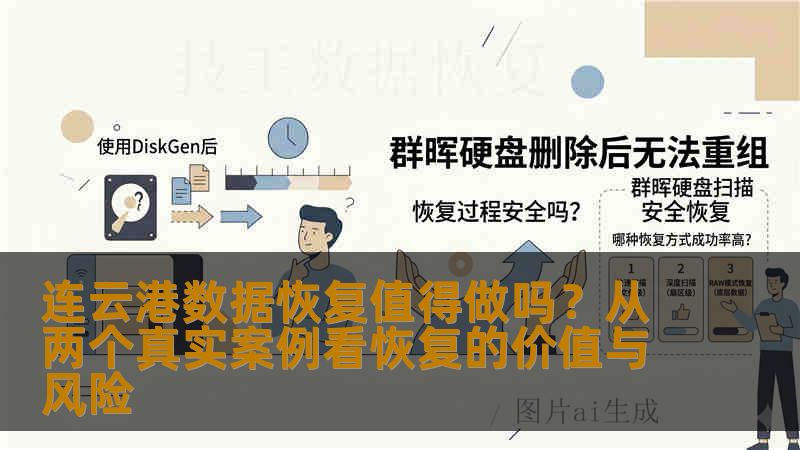 连云港数据恢复值得做吗？从两个真实案例看恢复的价值与风险