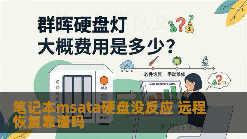 笔记本msata硬盘没反应 远程恢复靠谱吗