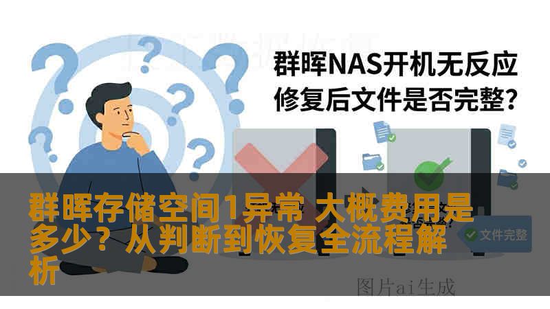 群晖存储空间1异常 大概费用是多少?从判断到恢复全流程解析 群晖存储空间1异常 大概费用是多少?从判断到恢复全流程解析