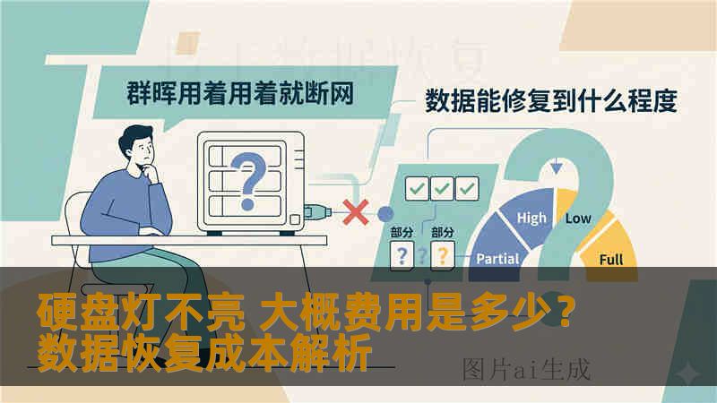 硬盘灯不亮 大概费用是多少?数据恢复成本解析 硬盘灯不亮 大概费用是多少?数据恢复成本解析