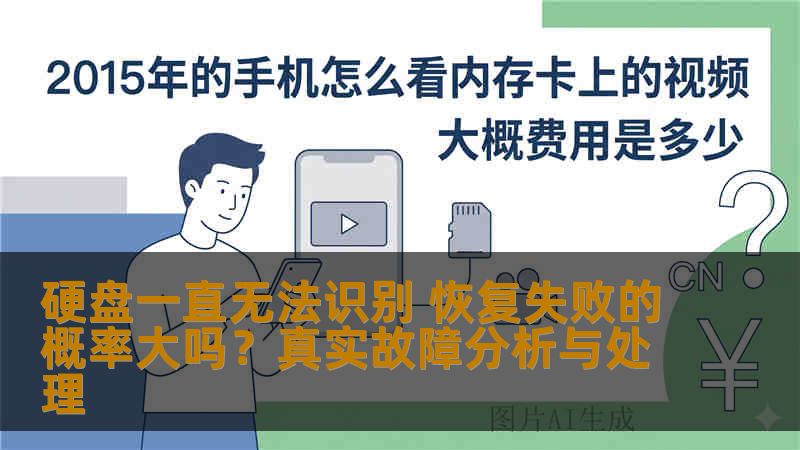 硬盘一直无法识别 恢复失败的概率大吗?真实故障分析与处理 硬盘一直无法识别 恢复失败的概率大吗?真实故障分析与处理