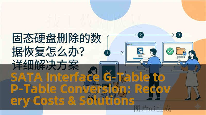 SATA Interface G-Table to P-Table Conversion: Recovery Costs & Solutions