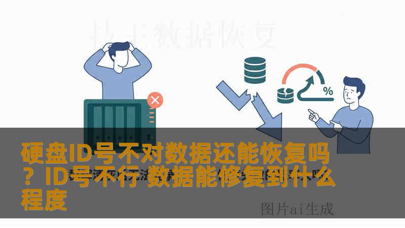 硬盘ID号不对数据还能恢复吗？ID号不行 数据能修复到什么程度