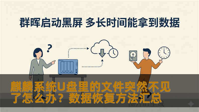麒麟系统U盘里的文件突然不见了怎么办？数据恢复方法汇总