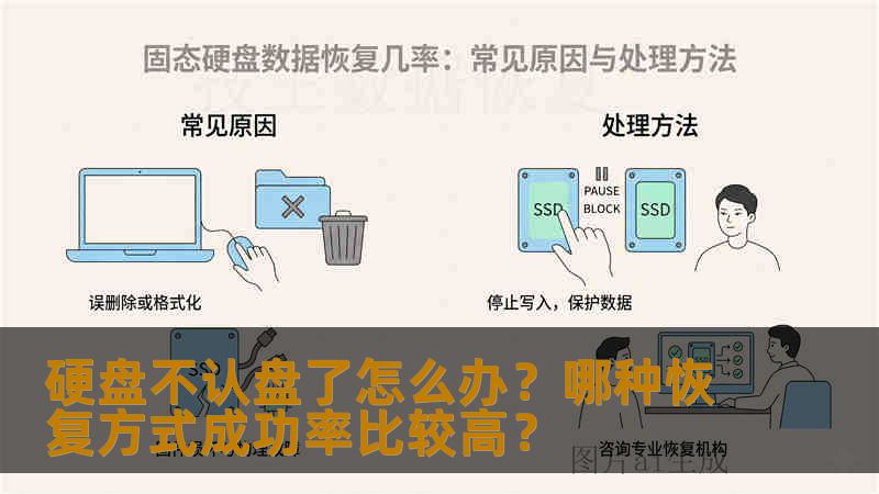 硬盘不认盘了怎么办？哪种恢复方式成功率比较高？