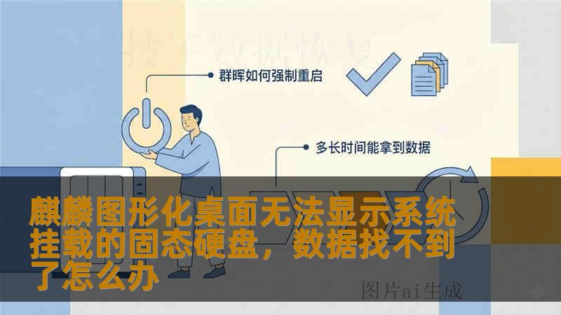 麒麟图形化桌面无法显示系统挂载的固态硬盘,数据找不到了怎么办 麒麟图形化桌面无法显示系统挂载的固态硬盘,数据找不到了怎么办