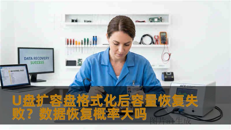 U盘扩容盘格式化后容量恢复失败？数据恢复概率大吗