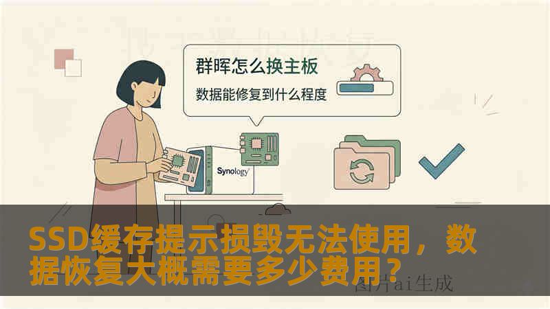 SSD缓存提示损毁无法使用，数据恢复大概需要多少费用？
