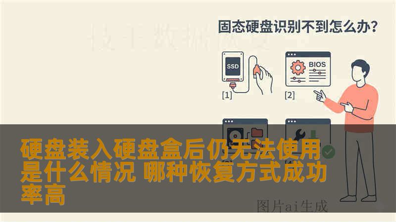 硬盘装入硬盘盒后仍无法使用是什么情况 哪种恢复方式成功率高