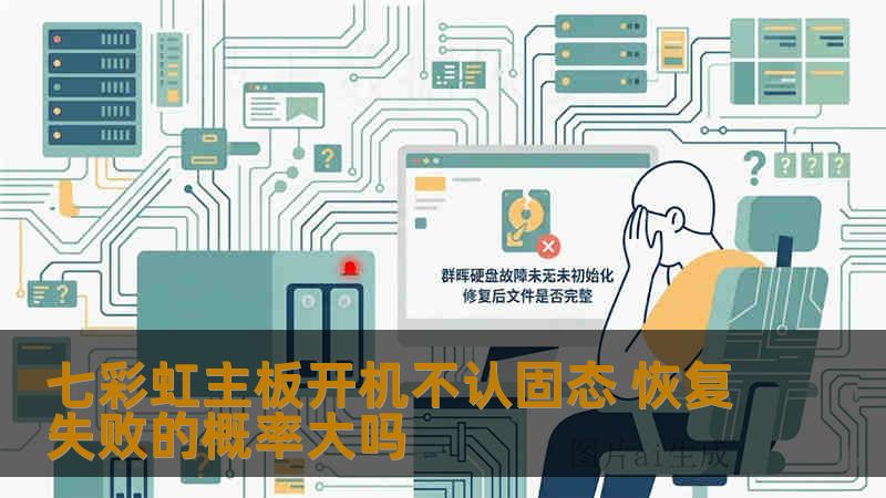 七彩虹主板开机不认固态 恢复失败的概率大吗
