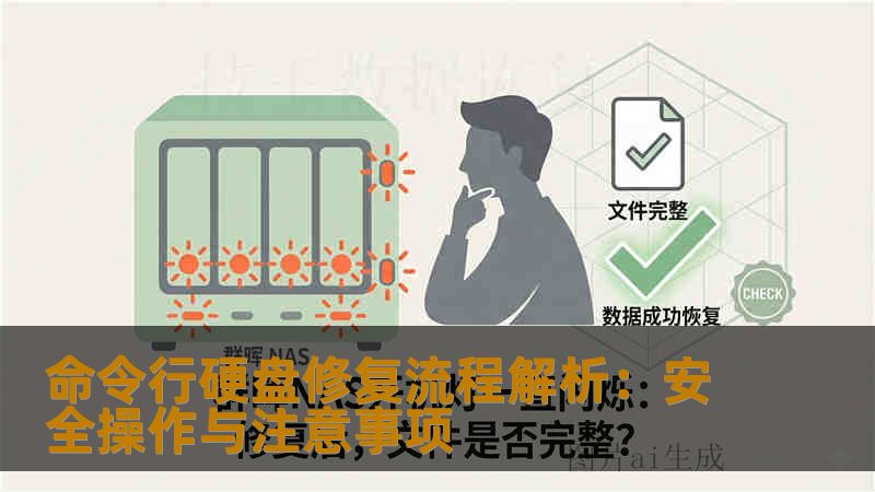 命令行硬盘修复流程解析：安全操作与注意事项