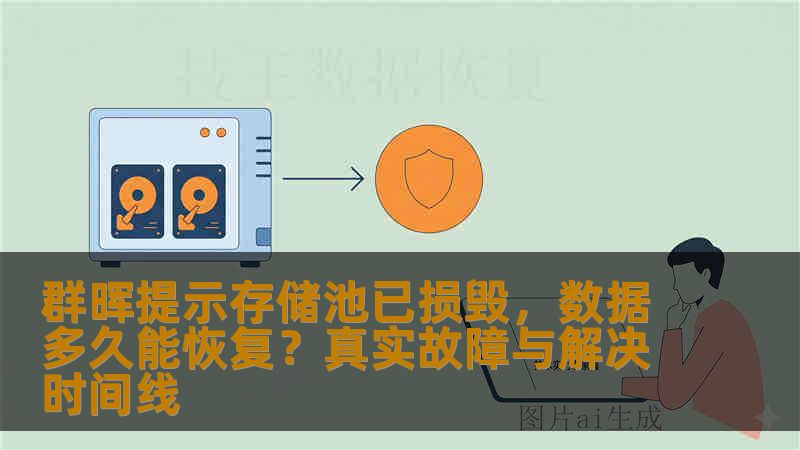 群晖提示存储池已损毁,数据多久能恢复?真实故障与解决时间线 群晖提示存储池已损毁,数据多久能恢复?真实故障与解决时间线