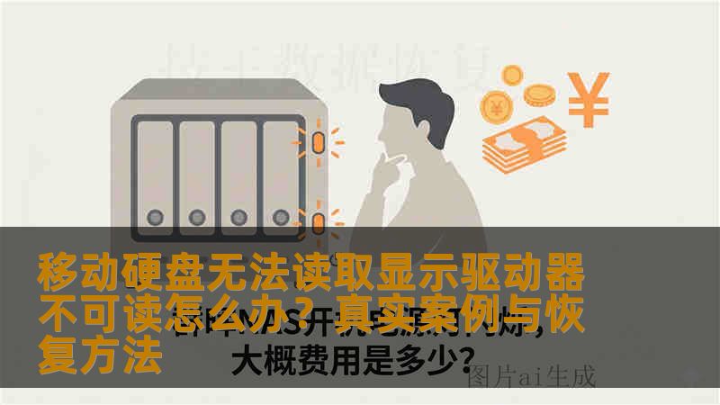 移动硬盘无法读取显示驱动器不可读怎么办？真实案例与恢复方法