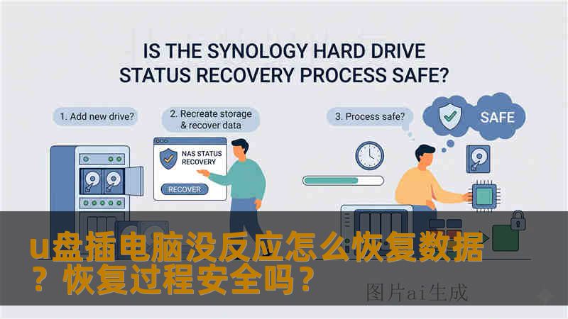 u盘插电脑没反应怎么恢复数据？恢复过程安全吗？