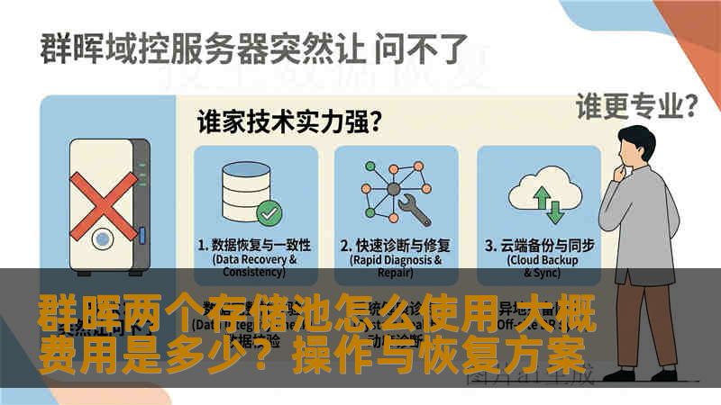 群晖两个存储池怎么使用 大概费用是多少？操作与恢复方案