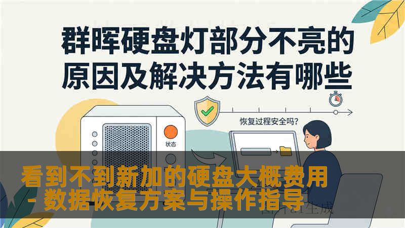 看到不到新加的硬盘大概费用 - 数据恢复方案与操作指导 看到不到新加的硬盘大概费用 - 数据恢复方案与操作指导