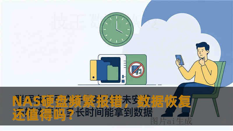 NAS硬盘频繁报错，数据恢复还值得吗？