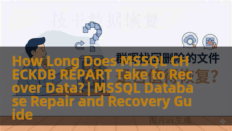How Long Does MSSQL CHECKDB REPART Take to Recover Data? | MSSQL Database Repair and Recovery Guide