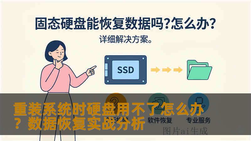 重装系统时硬盘用不了怎么办？数据恢复实战分析