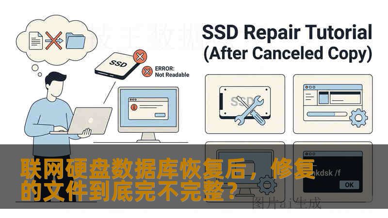 联网硬盘数据库恢复后，修复的文件到底完不完整？